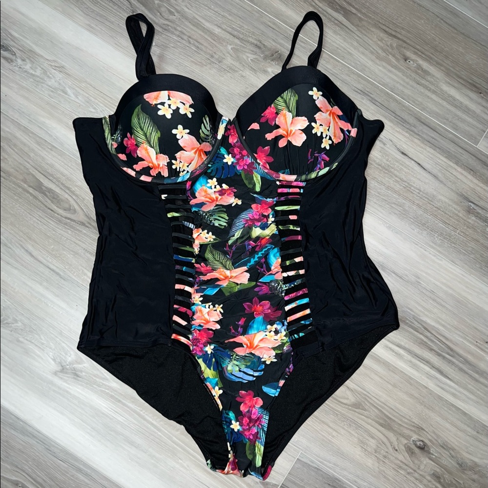 Multi color one piece